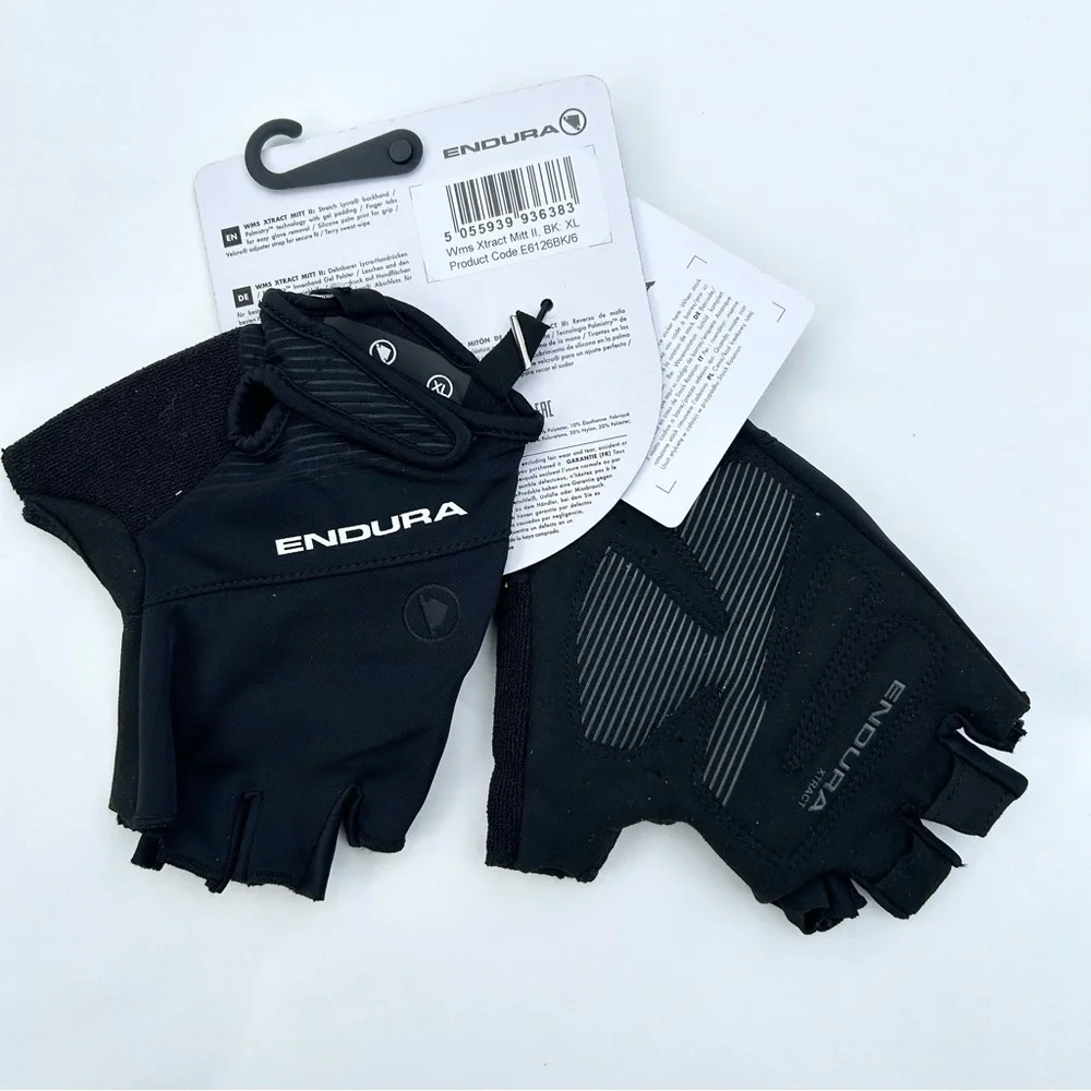 Endura‎ Women’s Xtract Mitt II in Black Sz XL